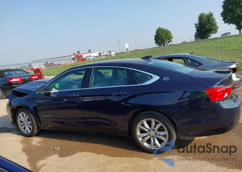 2018 Chevrolet Impala Lt from USA, damaged, VIN 2G1105S36J9151093